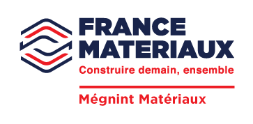 Logo Mégnint Matériaux : adhérent France Matériaux